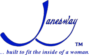 Janesway TM -- built to fit the inside of a woman